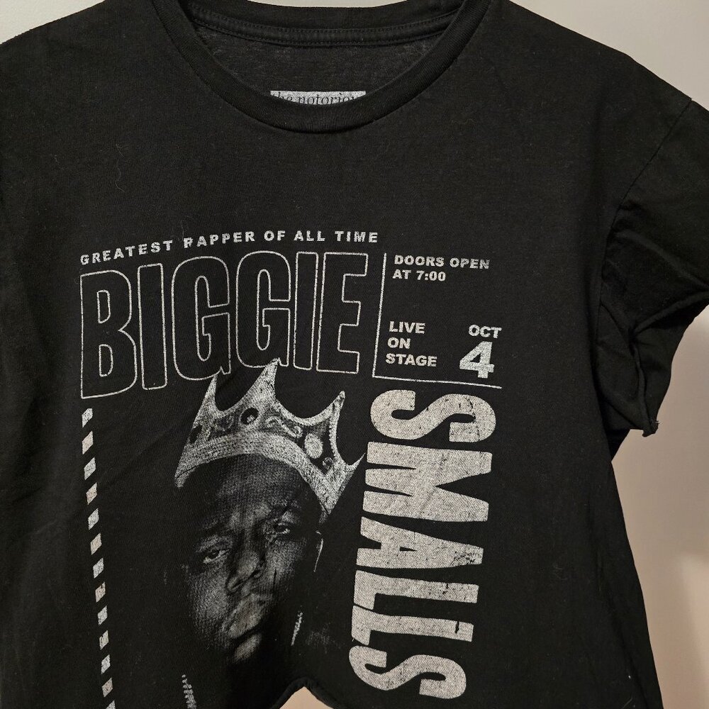 BIDDIE SMALLS WOMENS CROP TOP